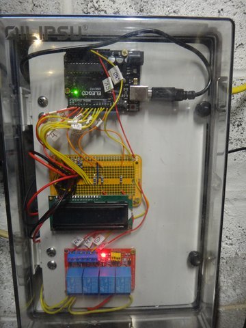 pump timer detail